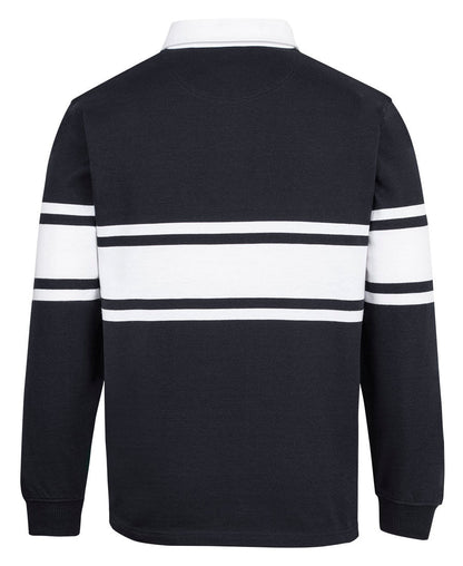 JB's C Of C 3 Stripe Yarn Dyed Rugby (3RY3)