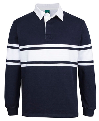 JB's C Of C 3 Stripe Yarn Dyed Rugby (3RY3)