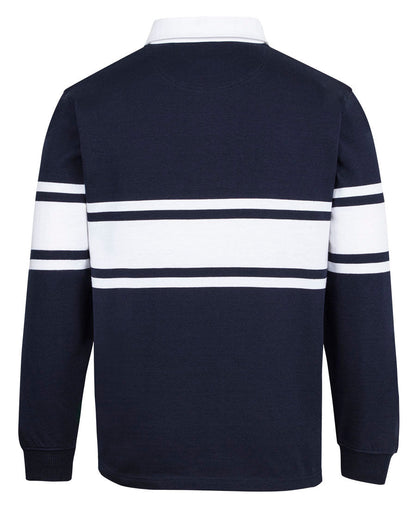 JB's C Of C 3 Stripe Yarn Dyed Rugby (3RY3)
