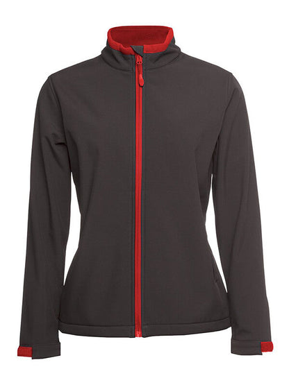 JB's Wear Podium Ladies Water Resistant Softshell Jacket (3WSJ1)