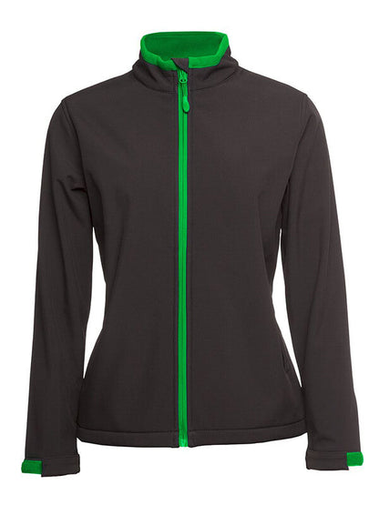 JB's Wear Podium Ladies Water Resistant Softshell Jacket (3WSJ1)