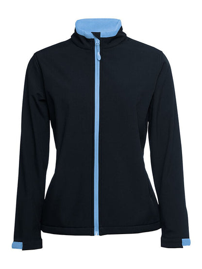 JB's Wear Podium Ladies Water Resistant Softshell Jacket (3WSJ1)