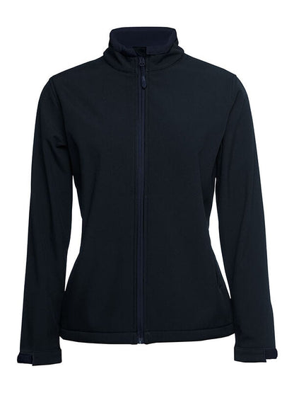 JB's Wear Podium Ladies Water Resistant Softshell Jacket (3WSJ1)