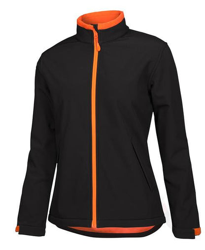 JB's Wear Podium Ladies Water Resistant Softshell Jacket (3WSJ1)