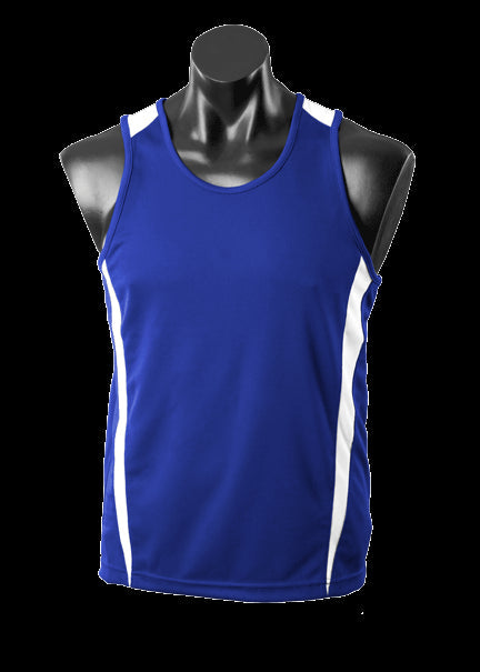 Aussie Pacific Eureka mens singlet 2nd ( 11 Colour ) (1104)
