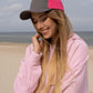 Headwear Brushed Heavy Cotton Contrast Cap (4001)