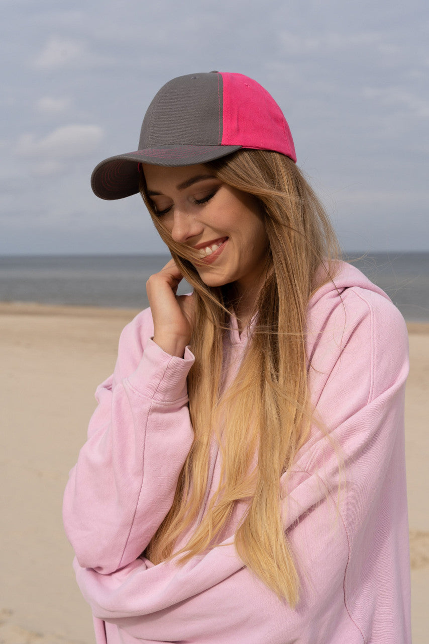 Headwear Brushed Heavy Cotton Contrast Cap (4001)