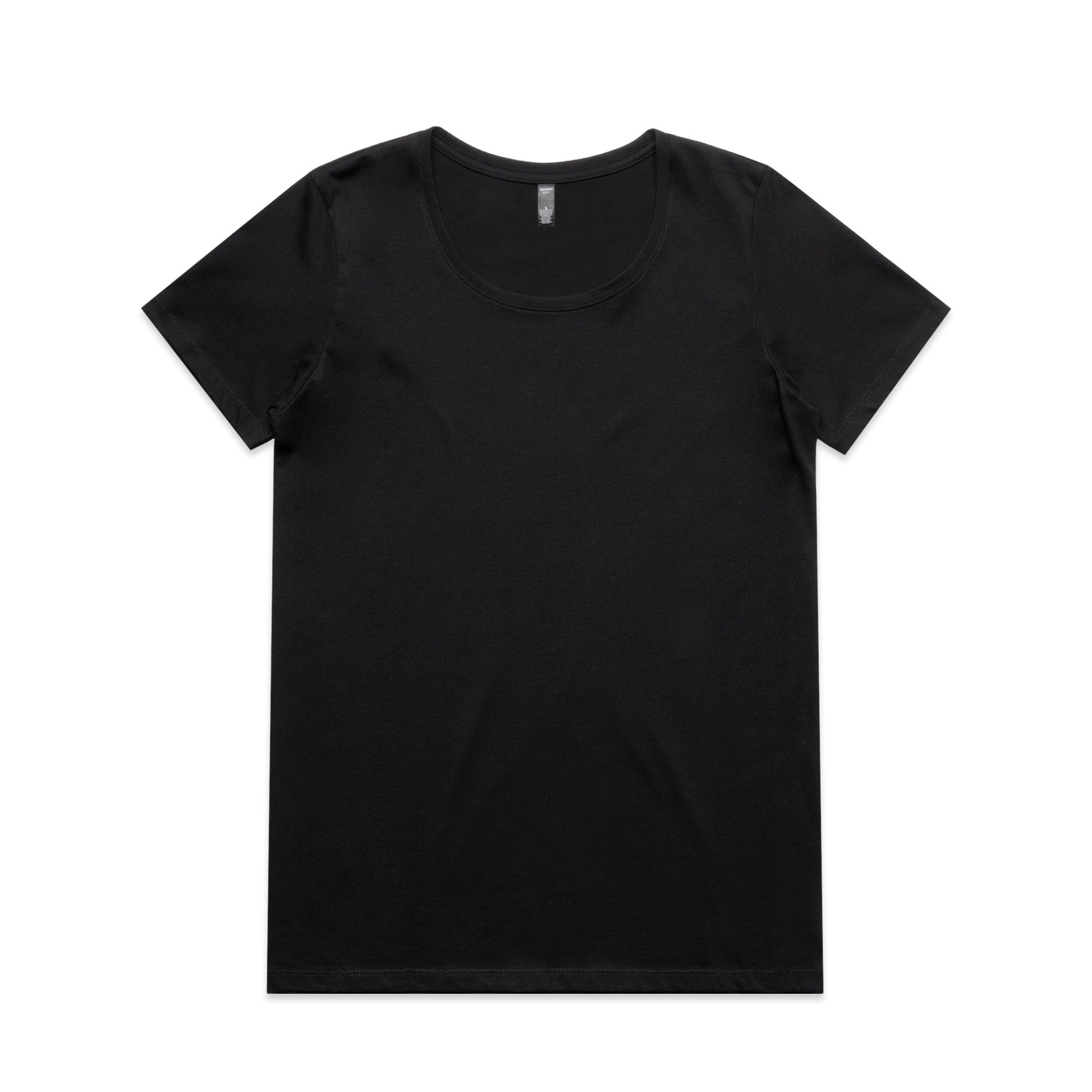 Ascolour Wo's Maple Scoop Tee - (4019)
