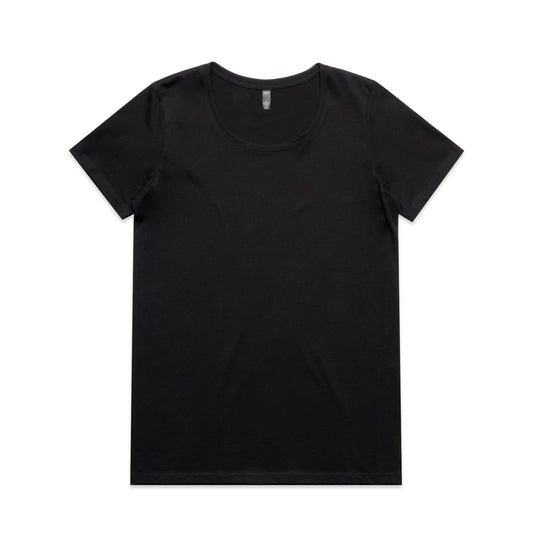 Ascolour Wo's Maple Scoop Tee - (4019)