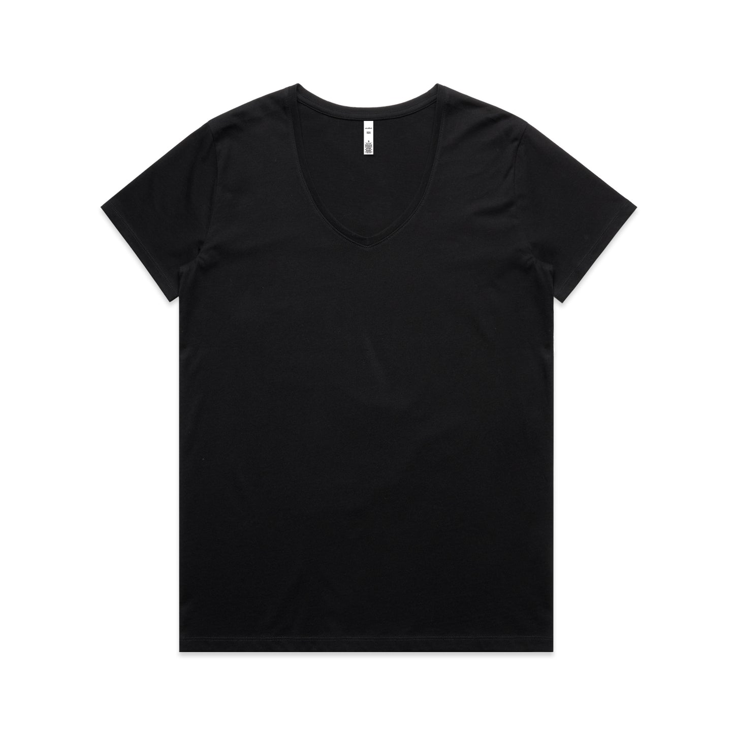 Ascolour Wo's Maple V Neck Tee - (4023)