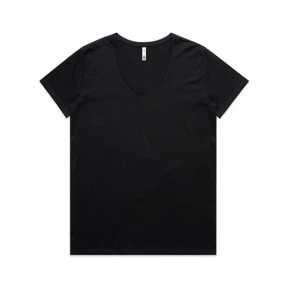 Ascolour Wo's Maple V Neck Tee - (4023)