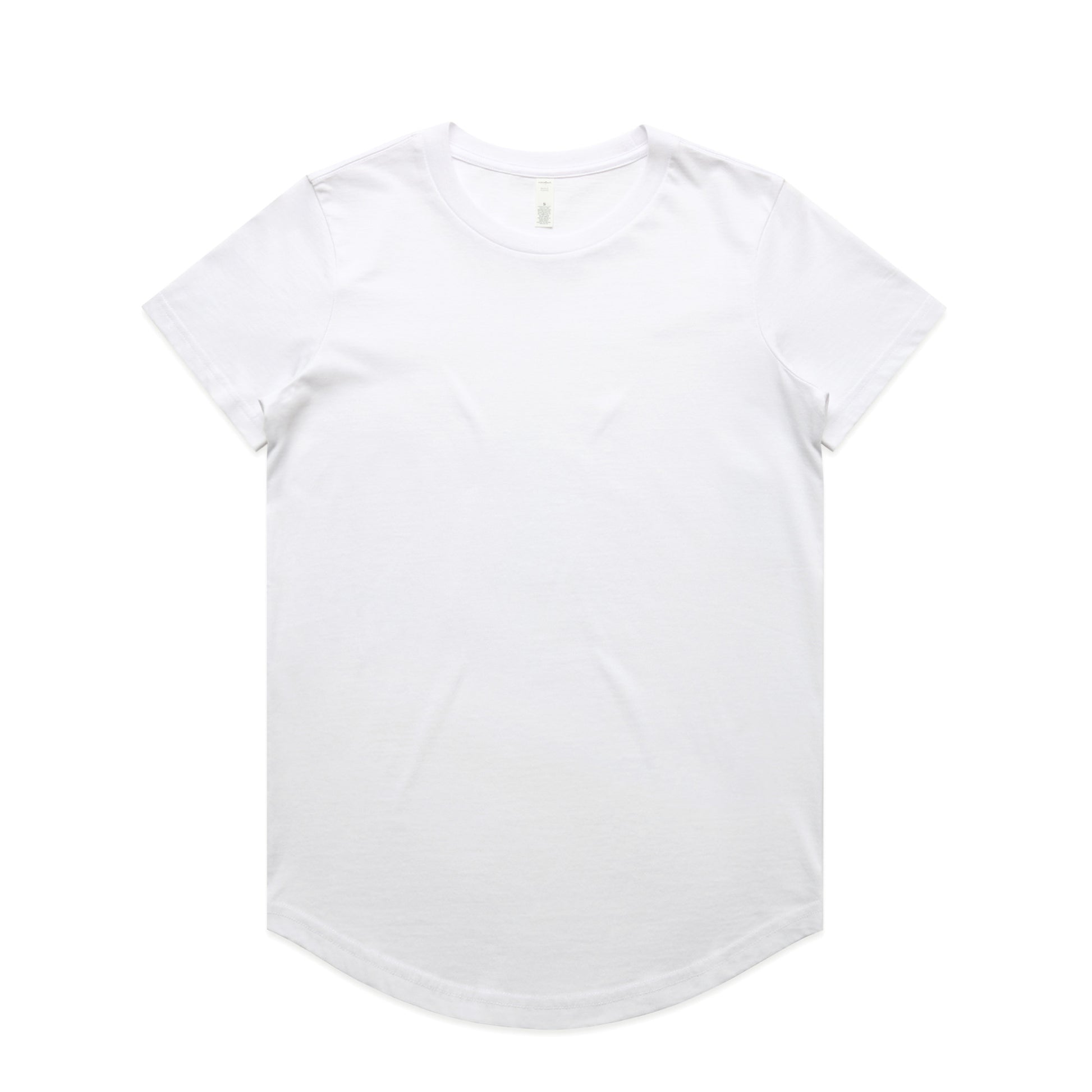 Ascolour Wo's Maple Curve Tee- (4024)