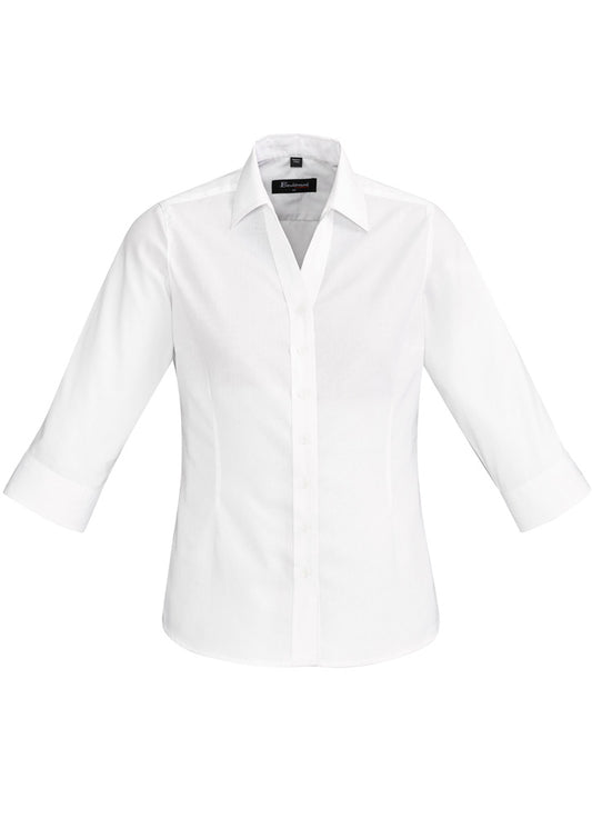 Biz Corporate Womens Hudson 3/4 Sleeve Shirt (40311)