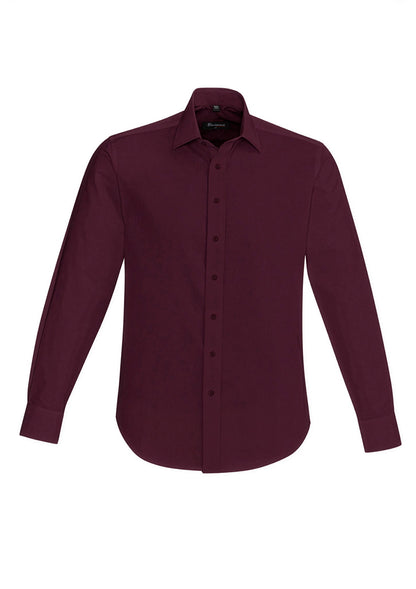Biz Corporate Hudson Mens Long Sleeve Shirt (40320)