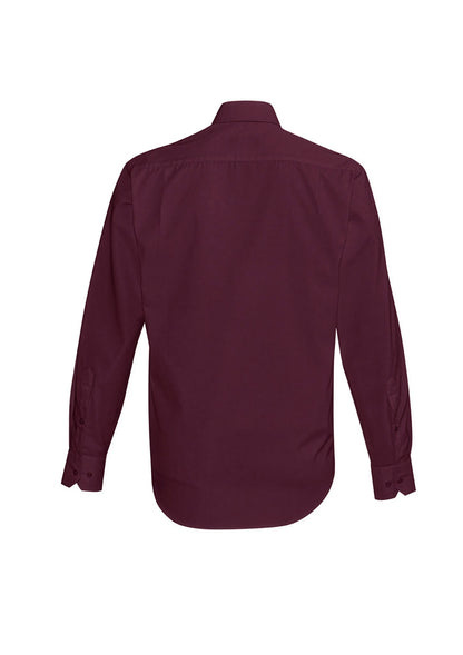 Biz Corporate Hudson Mens Long Sleeve Shirt (40320)