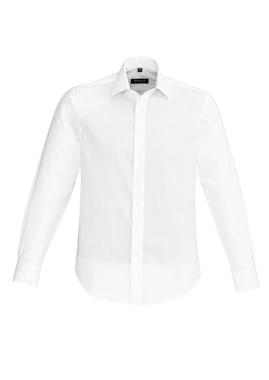 Biz Corporate 40320 Hudson Mens Long Sleeve Shirt