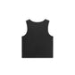 Ascolour Faded Organic Crop Tank-(4035)