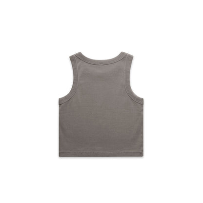 Ascolour Faded Organic Crop Tank-(4035)