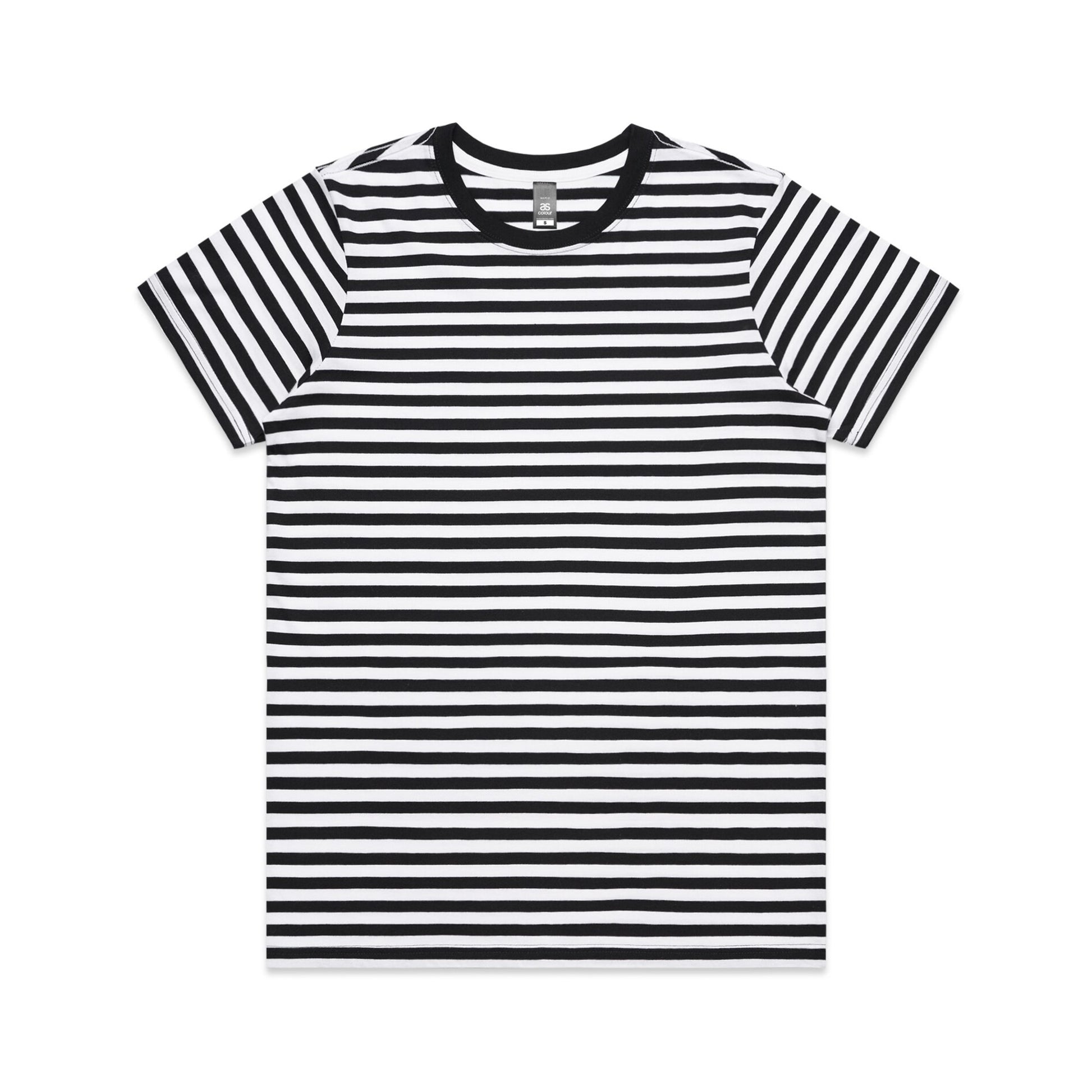 Ascolour WO'S Maple Strip Tee- (4037)