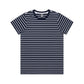 Ascolour WO'S Maple Strip Tee- (4037)