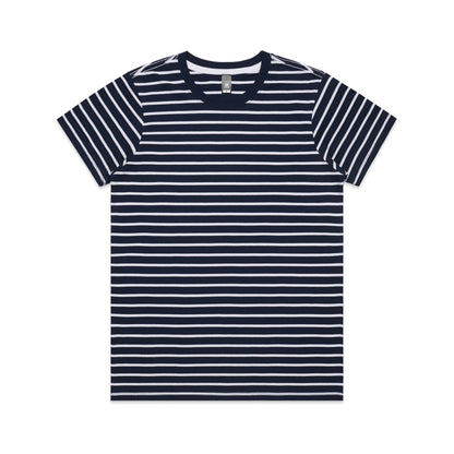 Ascolour WO'S Maple Strip Tee- (4037)