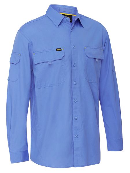 Bisley Mens X Airflow Ripstop Work Shirt (BS6414)