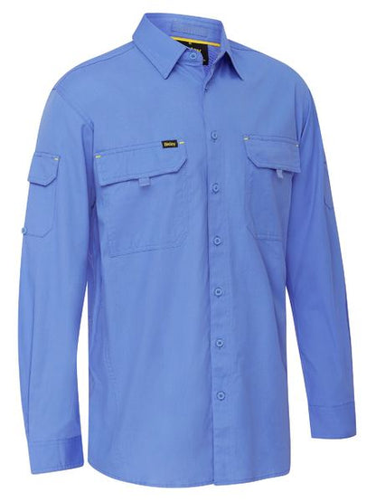 Bisley Mens X Airflow Ripstop Work Shirt (BS6414)