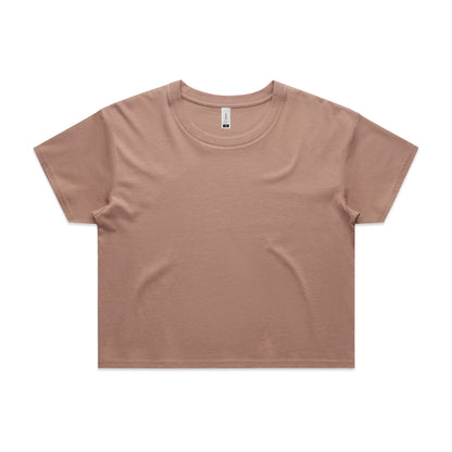 Ascolour WO'S Crop Tee - (4062)