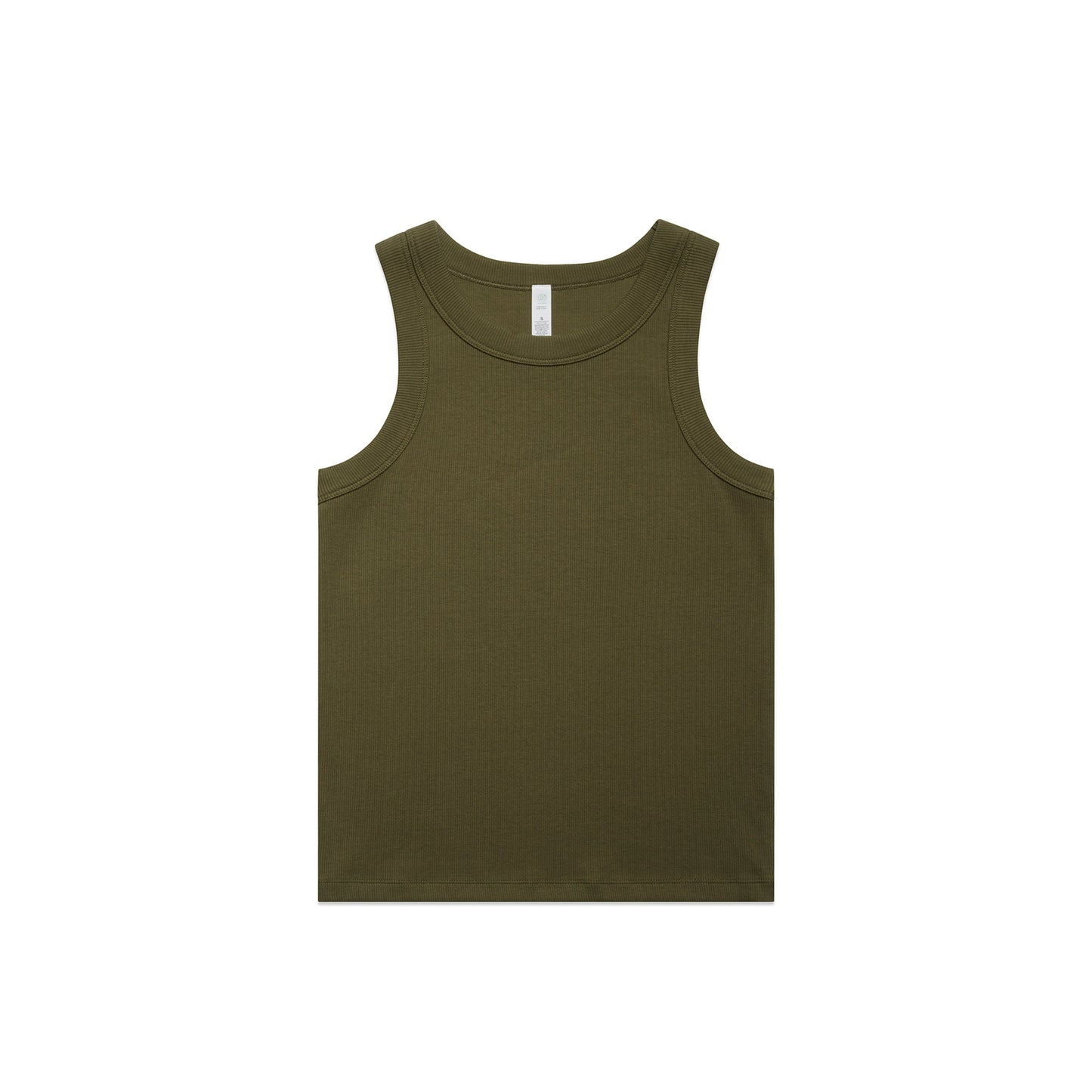 Ascolour Wo's Organic Rib Tank(4063G)