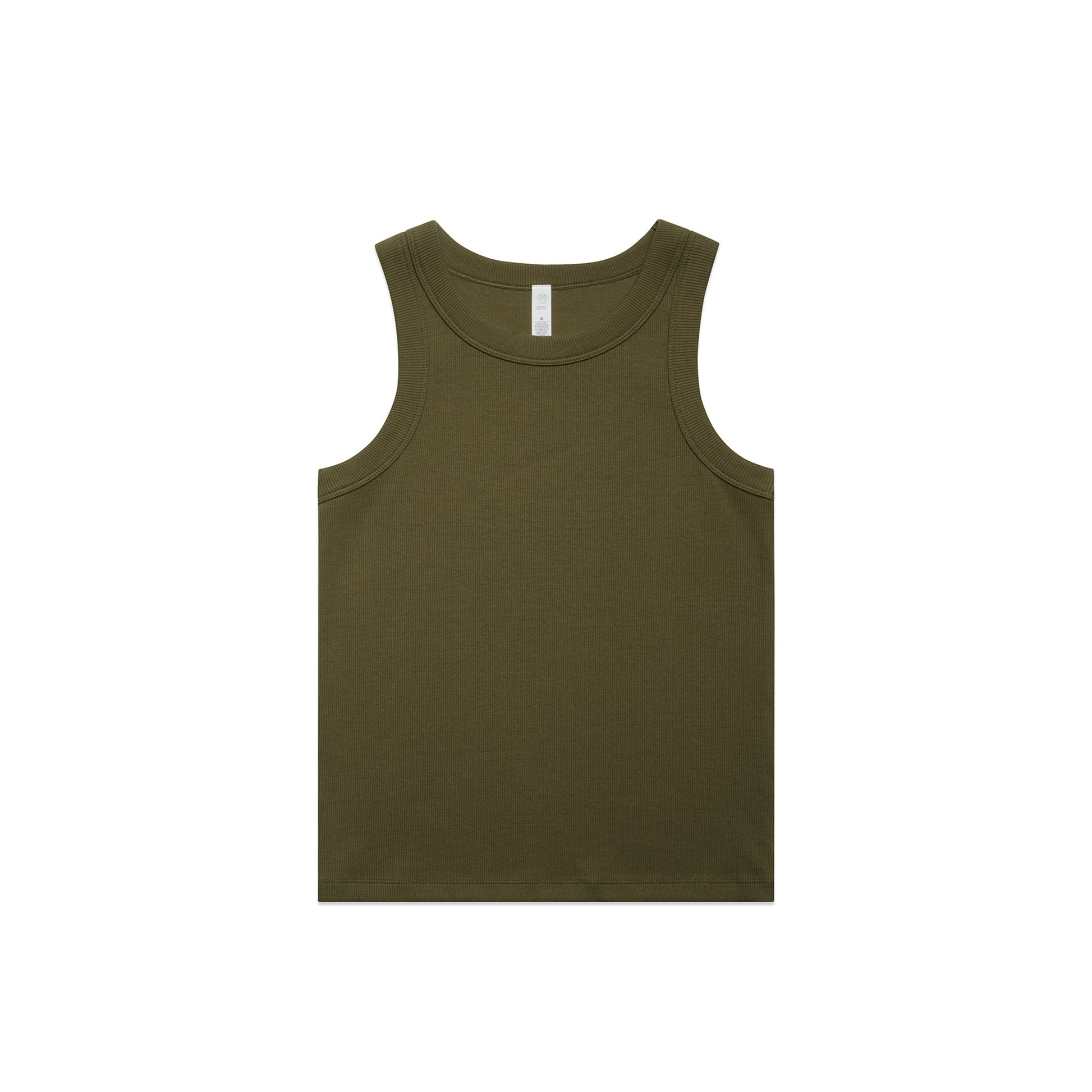 Ascolour Wo's Organic Rib Tank(4063G)