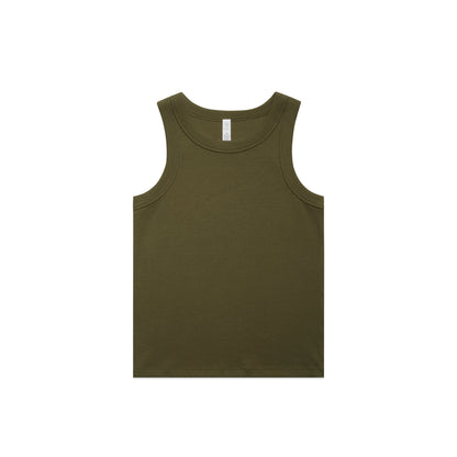 Ascolour Wo's Organic Rib Tank(4063G)