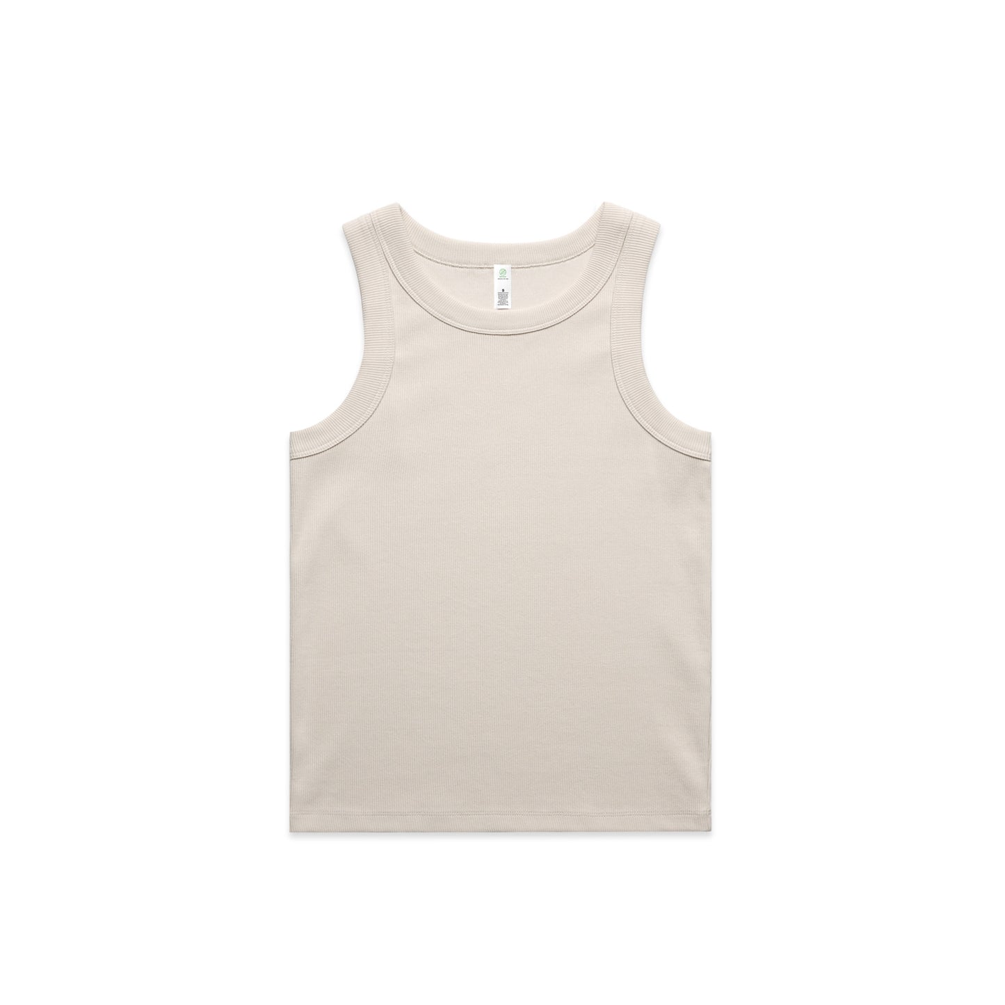 Ascolour Wo's Organic Rib Tank(4063G)