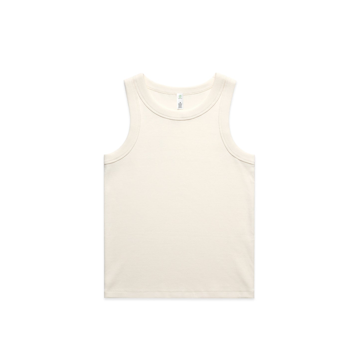 Ascolour Wo's Organic Rib Tank(4063G)