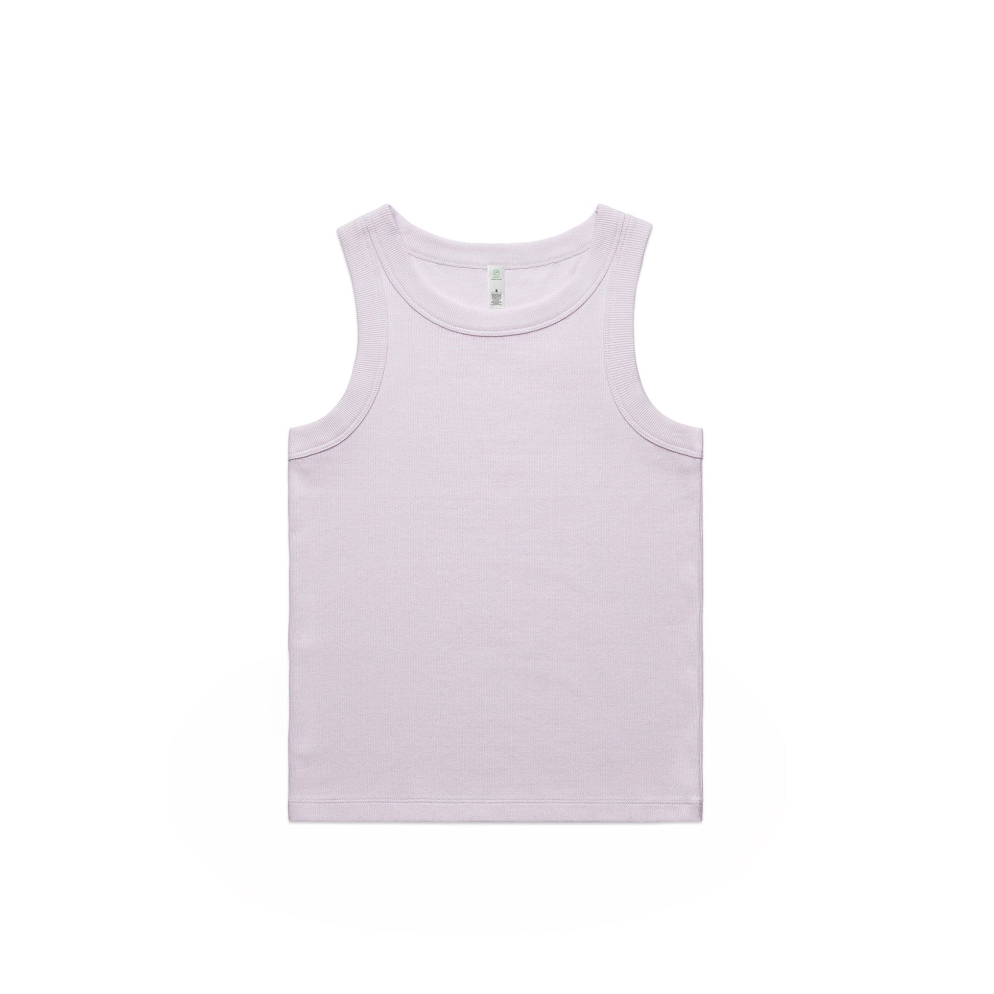 Ascolour Wo's Organic Rib Tank(4063G)