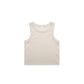 Ascolour Wo's Organic  Rib Crop Tank (4064G) 