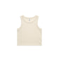 Ascolour Wo's Organic  Rib Crop Tank (4064G)