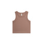 Ascolour Wo's Organic  Rib Crop Tank (4064G) 