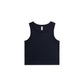 Ascolour Wo's Organic  Rib Crop Tank (4064G) 