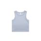 Ascolour Wo's Organic  Rib Crop Tank (4064G) 