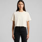 Ascolour Wo's Classic Crop Tee-(4072)
