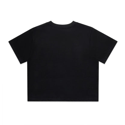 Ascolour Wo's Classic Crop Tee-(4072)