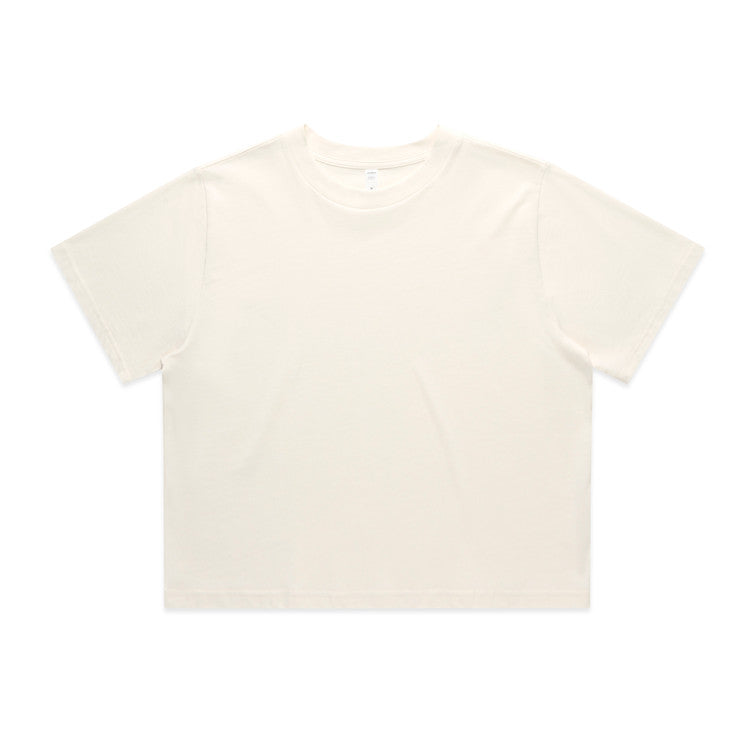 Ascolour Wo's Classic Crop Tee-(4072)