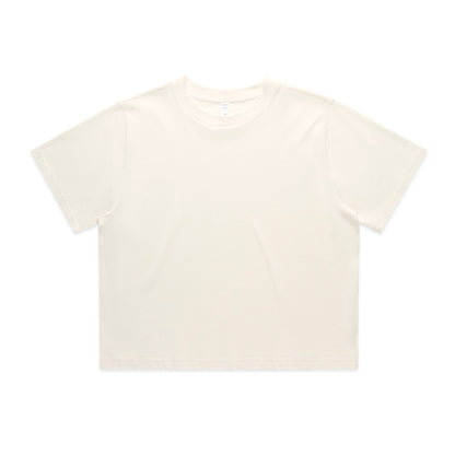 Ascolour Wo's Classic Crop Tee-(4072)
