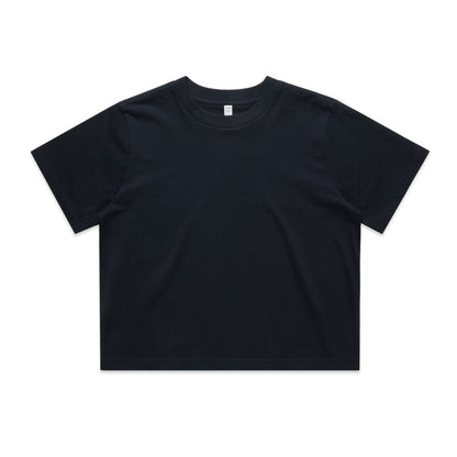 Ascolour Wo's Classic Crop Tee-(4072)