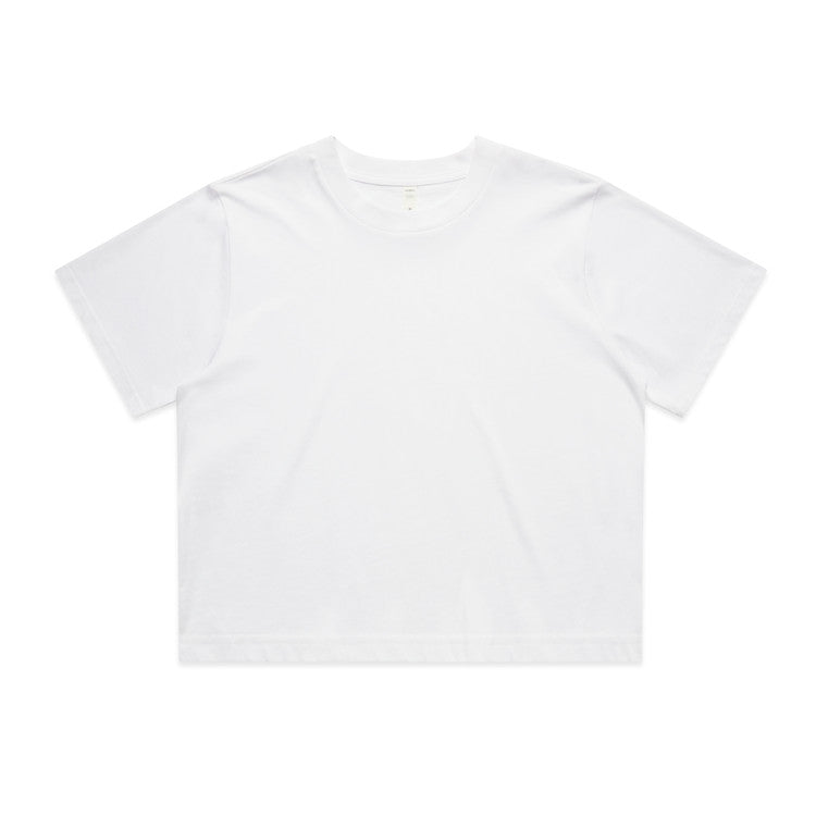 Ascolour Wo's Classic Crop Tee-(4072)