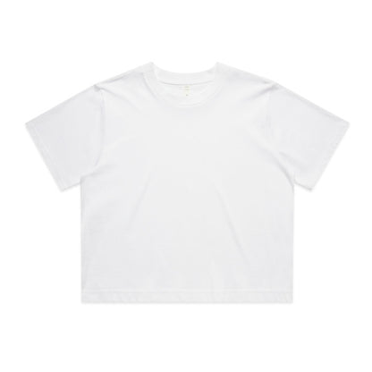 Ascolour Wo's Classic Crop Tee-(4072)