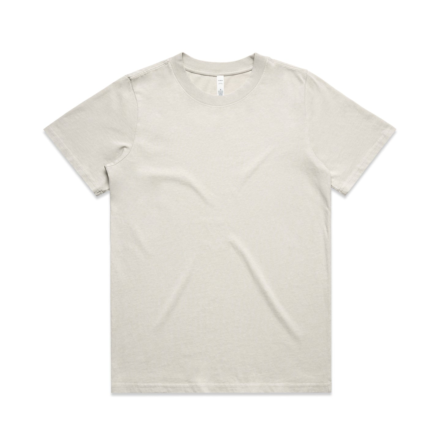 Ascolour Wo's Heavy Faded Tee -(4082)