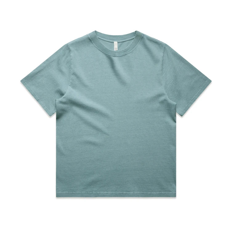 Ascolour Wo's Heavy Faded Tee -(4082)