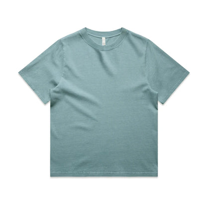 Ascolour Wo's Heavy Faded Tee -(4082)