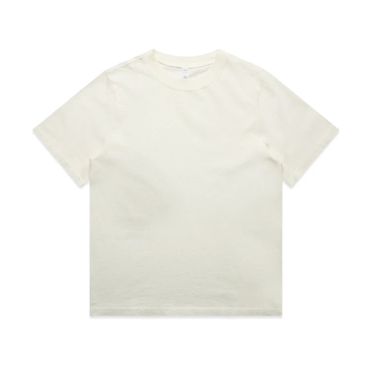 Ascolour Wo's Heavy Faded Tee -(4082)